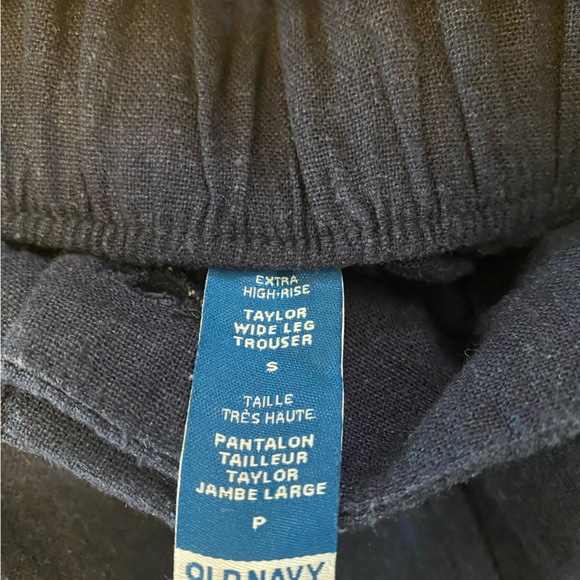 BNWT Old Navy Linen Trousers - Picture 3 of 4